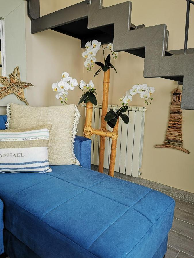 Apartmán Tuffonelblu Ventimiglia Exteriér fotografie