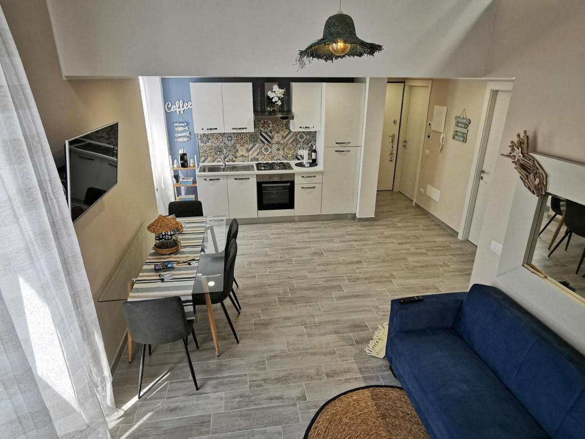 Apartmán Tuffonelblu Ventimiglia Exteriér fotografie