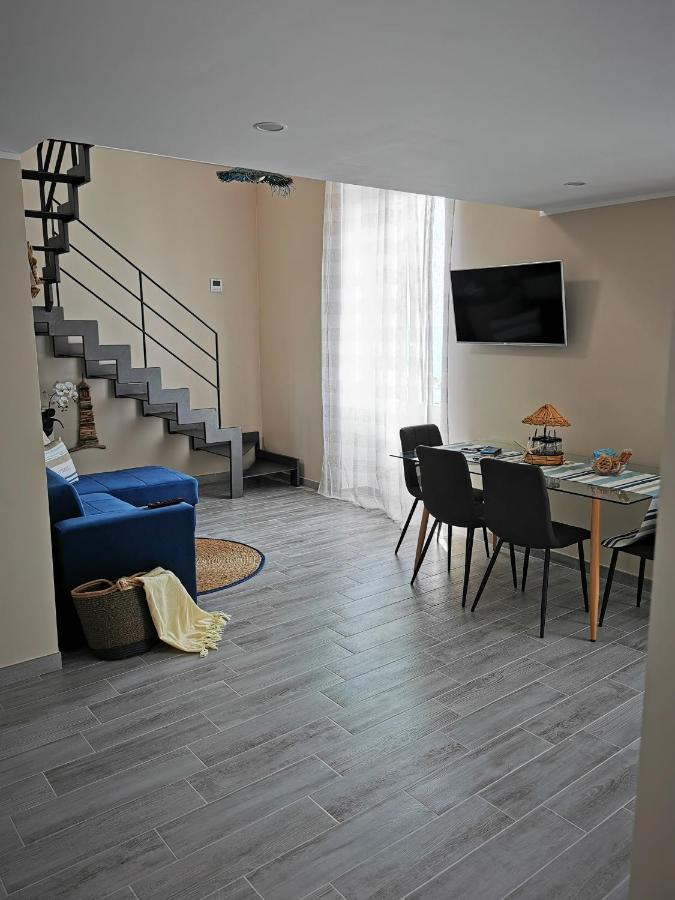 Apartmán Tuffonelblu Ventimiglia Exteriér fotografie