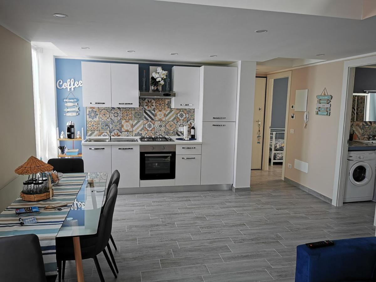 Apartmán Tuffonelblu Ventimiglia Exteriér fotografie