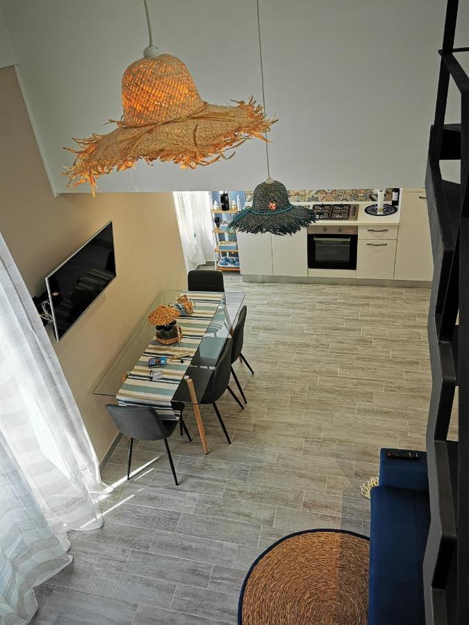 Apartmán Tuffonelblu Ventimiglia Exteriér fotografie