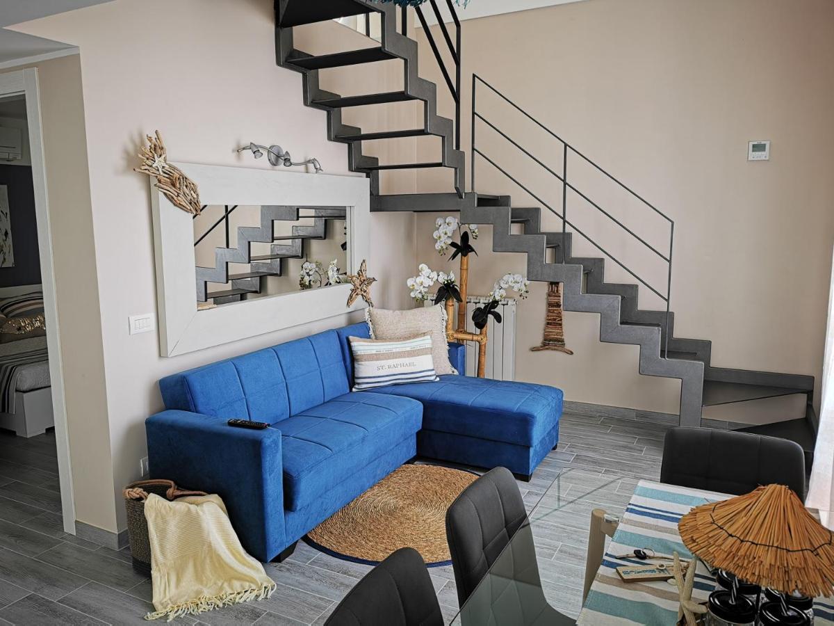 Apartmán Tuffonelblu Ventimiglia Exteriér fotografie