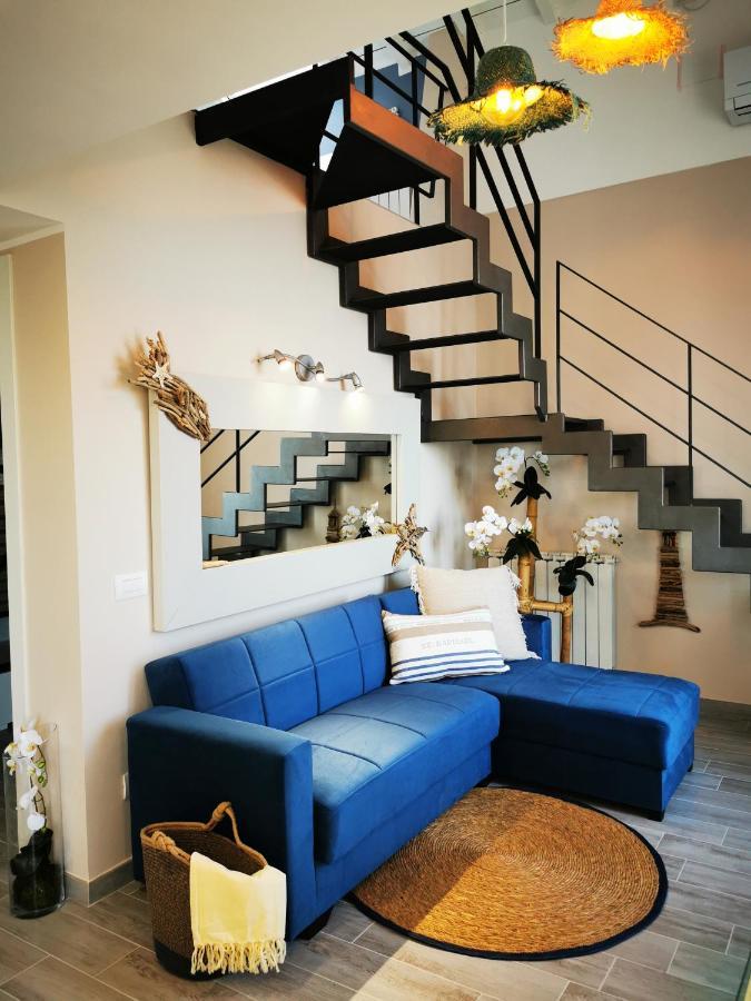 Apartmán Tuffonelblu Ventimiglia Exteriér fotografie