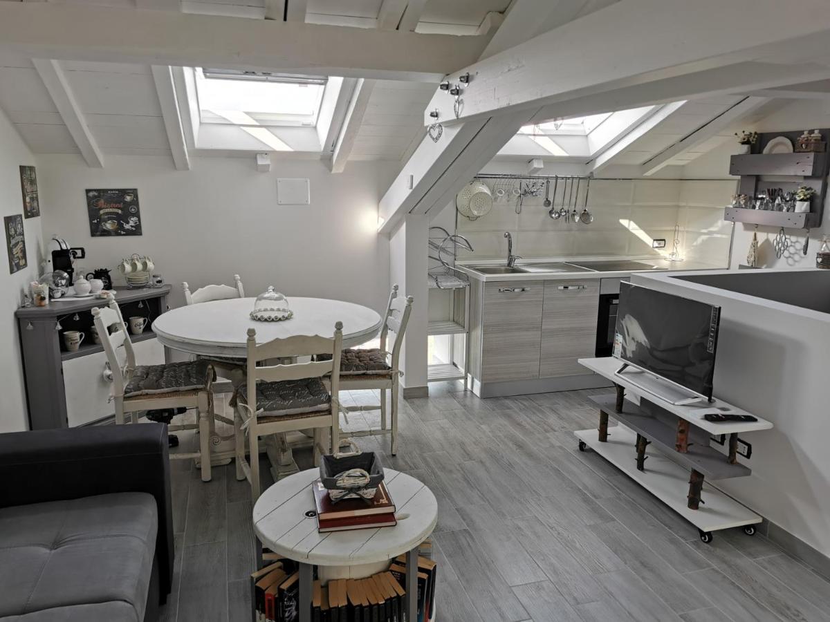 Apartmán Tuffonelblu Ventimiglia Exteriér fotografie
