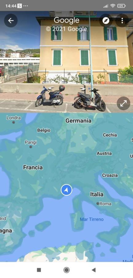Apartmán Tuffonelblu Ventimiglia Exteriér fotografie