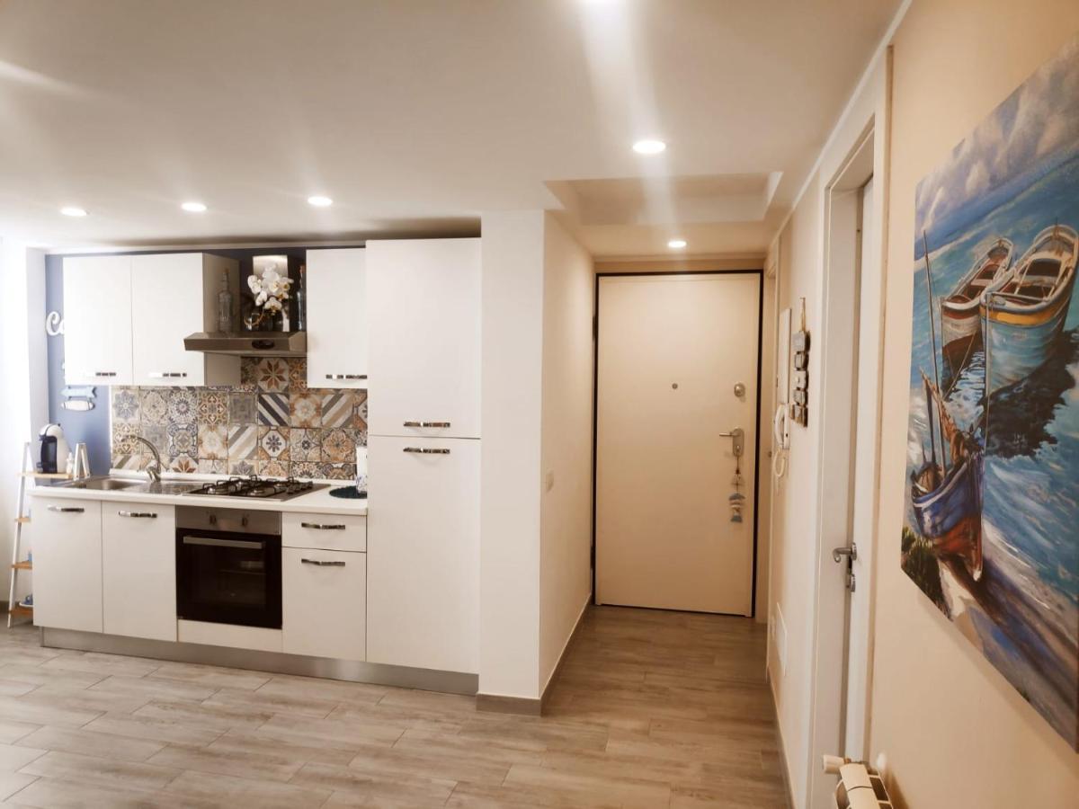 Apartmán Tuffonelblu Ventimiglia Exteriér fotografie
