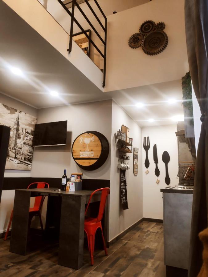 Apartmán Tuffonelblu Ventimiglia Exteriér fotografie